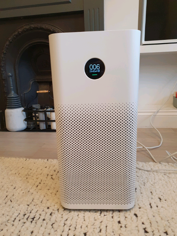 xiaomi air purifier 2s google home